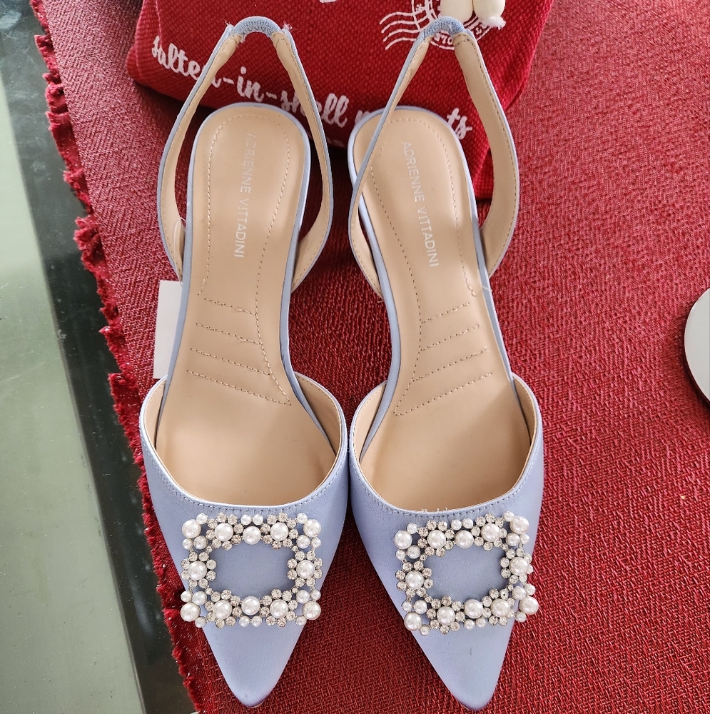 Adrienne Vittadini sling back